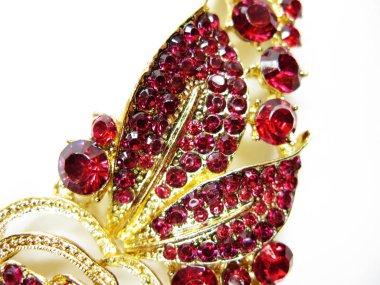 parlak kristal broş lüks moda mücevher