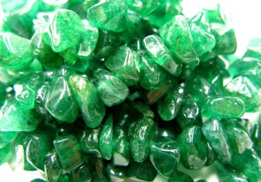 Zümrüt taş kristal kuvars maden Jeoloji arka plan