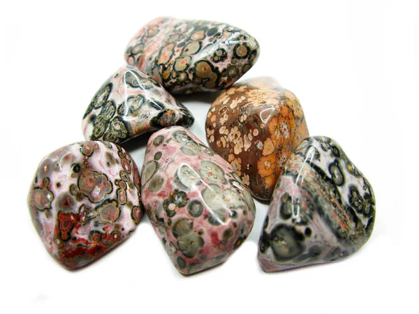 Jasper kryształ kwarcu kryształy mineralne geologiczne — Zdjęcie stockowe