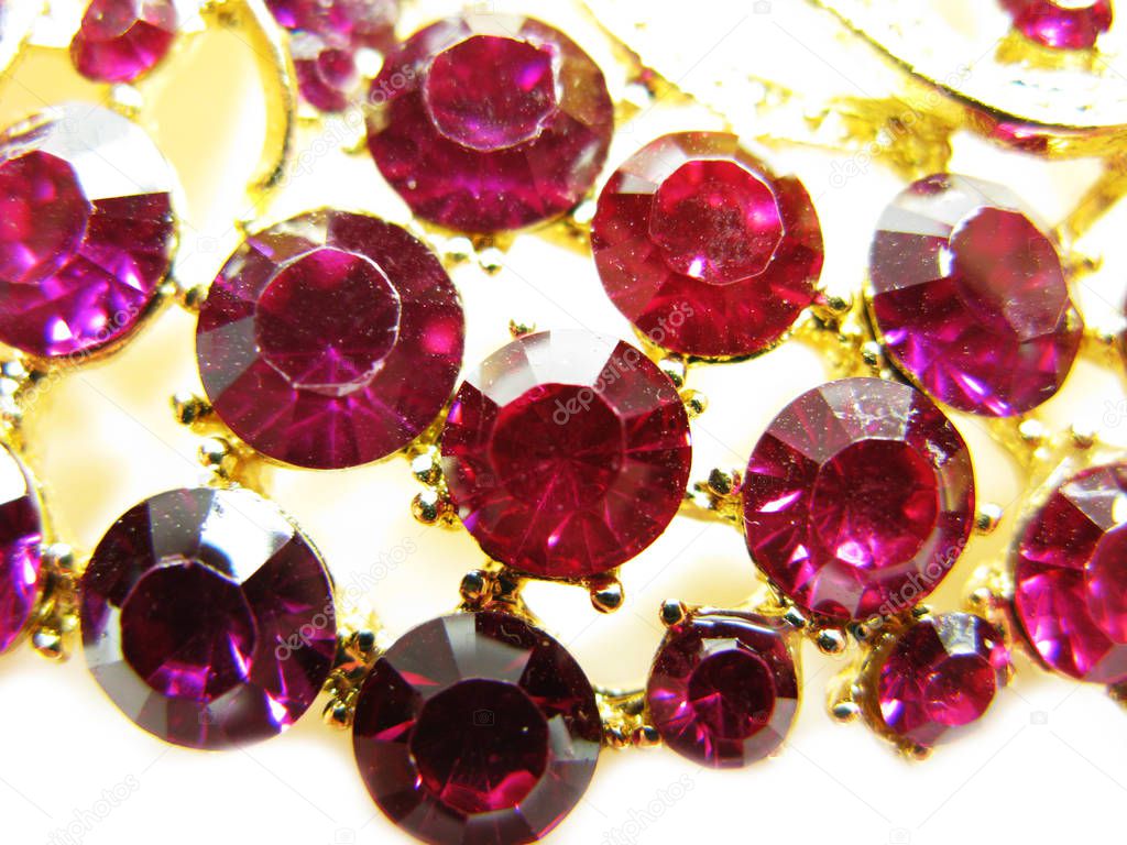 gem crystals ruby diamonds jewel texture background