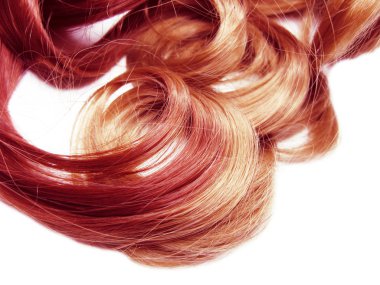 saç arka plan kıvırcık ombre moda stil soyut doku