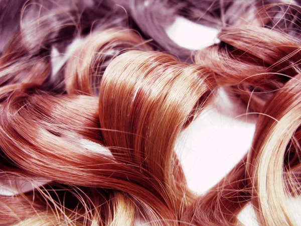 Волосы заднего плана кудрявый комбинированный стиль моды абстрактной текстуры — стоковое фото