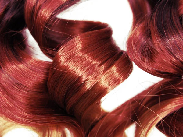 Cabelo fundo encaracolado ombre moda estilo abstrato textura — Fotografia de Stock