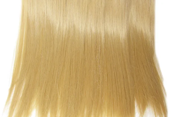 Haar blond textuur abstract mode achtergrond — Stockfoto