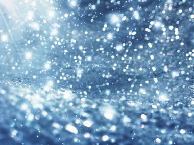 arka plan yumuşak Noel ışıkları çelenk bulanık