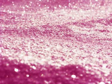 arka plan pembe yumuşak bulanık Noel ışıkları çelenk