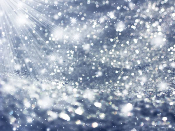 ソフトの抽象的な背景ぼやけてクリスマス ライト ガーランド — ストック写真