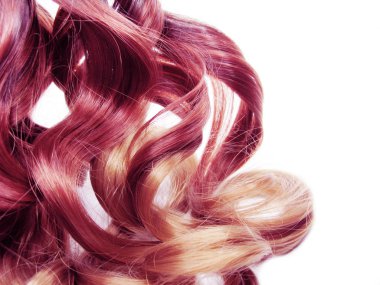 saç arka plan kıvırcık ombre moda stil soyut doku