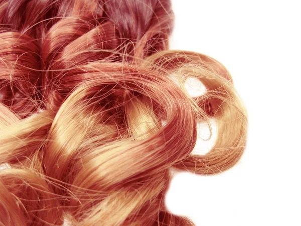 Sfondo dei capelli ricci ombre moda stile astratto texture — Foto Stock