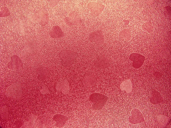 Amor abstracto fondo brillante corazones coloridos borrosos — Foto de Stock