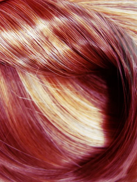 髪のテクスチャの抽象的なファッションの背景 — ストック写真