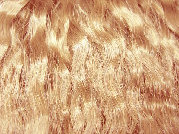 Cheveux bouclés style texture abstrait fond de mode — Photo