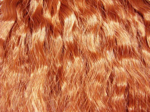 Vlasy kudrnaté styl textury abstraktní módní pozadí — Stock fotografie