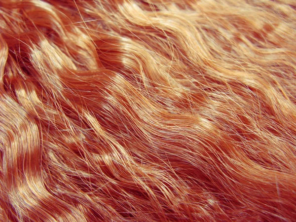 Vlasy kudrnaté styl textury abstraktní módní pozadí — Stock fotografie