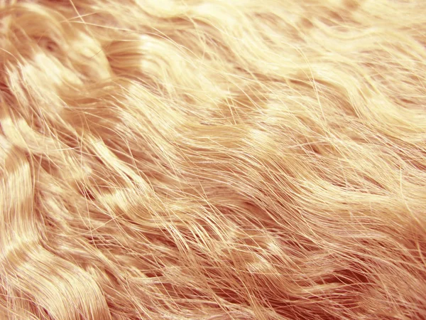 Saç kıvırcık tarzı doku soyut moda arka plan — Stok fotoğraf