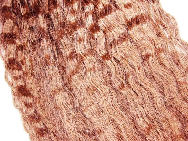 髪巻き毛のスタイル テクスチャ抽象ファッション背景 — ストック写真