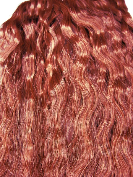 髪巻き毛のスタイル テクスチャ抽象ファッション背景 — ストック写真