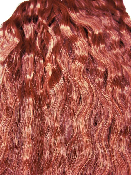 Cabelo encaracolado estilo textura abstrato moda fundo — Fotografia de Stock