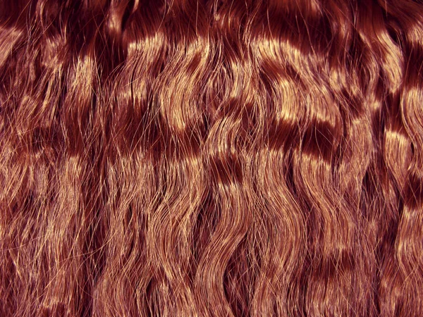Текстура кучерявого стилю волосся абстрактний модний фон — стокове фото