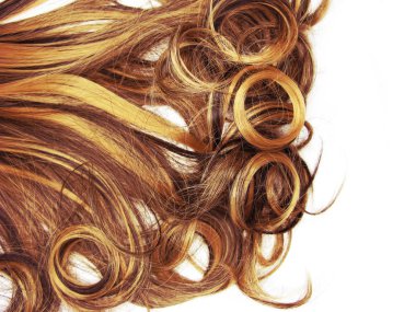 saç kıvırcık doku soyut moda arka plan