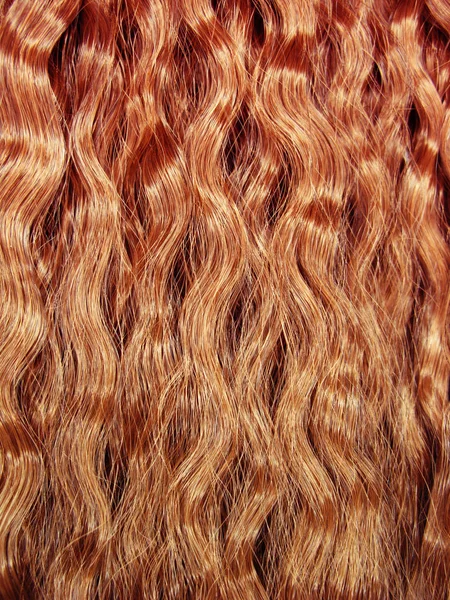 Hair background curly ombre fashion style abstract texture — Stock Photo, Image