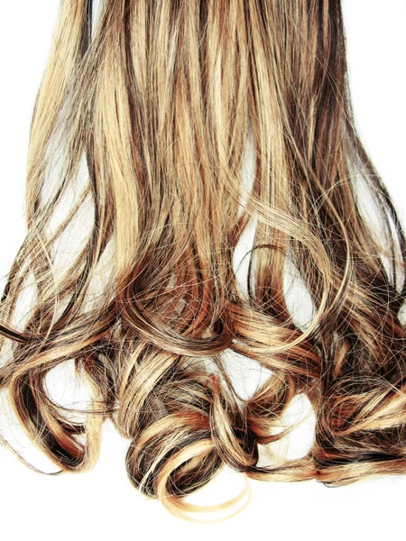 Волосся кучеряве текстура абстрактний модний фон — стокове фото