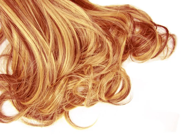 Vlasy kudrnaté textury módní abstraktní pozadí — Stock fotografie