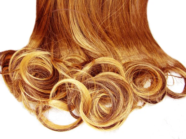 Волосся кучеряве текстура абстрактний модний фон — стокове фото