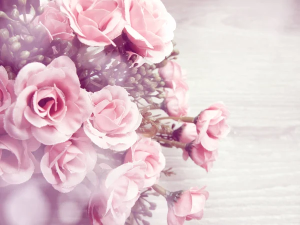 Flores rosa primavera fondo floral — Foto de Stock