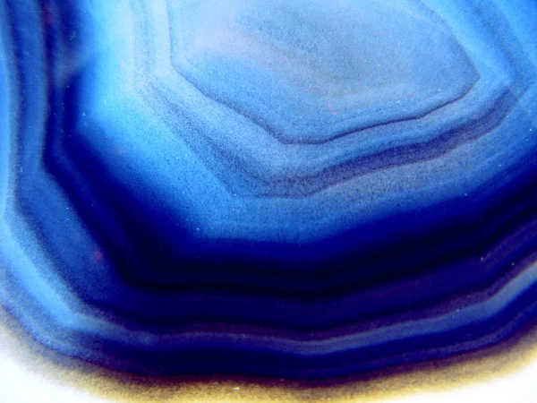 Akik kristal kuvars closeup ayrıntılı jeolojik kristalleri soyut — Stok fotoğraf
