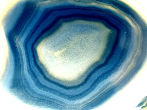 Ágata cristal quartzo closeup detalhe cristais geológicos abstrato — Fotografia de Stock