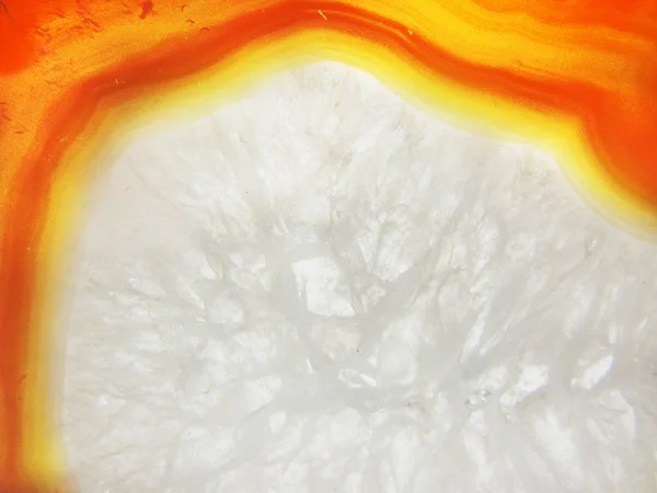 Agate crystal quartz closeup detail geological crystals abstract — Stock Photo, Image