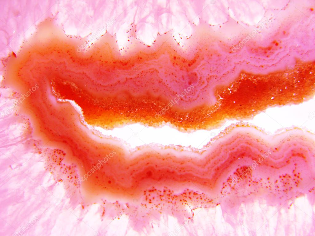 agate crystal quartz closeup detail geological crystals abstract