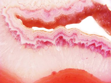 akik kristal kuvars closeup ayrıntılı jeolojik kristalleri soyut