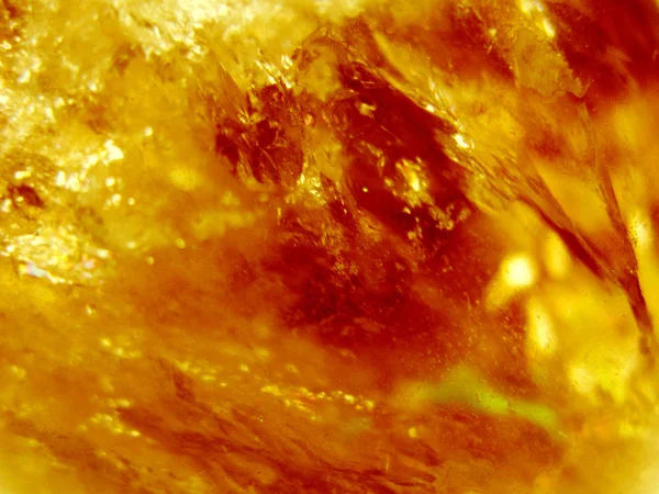 Цитриновый драгоценный хрустальный кварцевый минеральный фон — стоковое фото