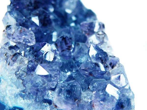 Gema aguamarina cristal cuarzo mineral fondo geológico — Foto de Stock