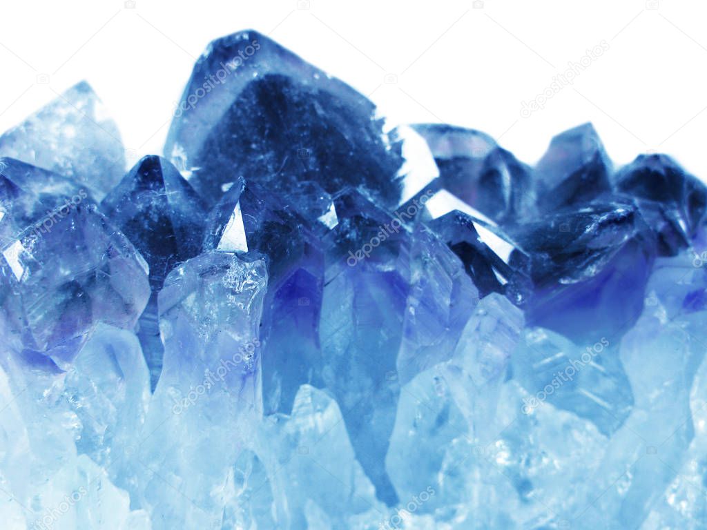aquamarine gem crystal quartz mineral geological background