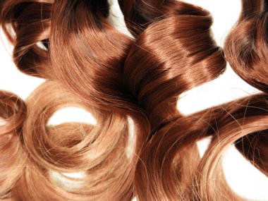 saç arka plan kıvırcık ombre moda stil soyut doku