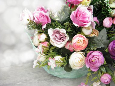 Peonies çiçekler bahar çiçek arka plan kartı