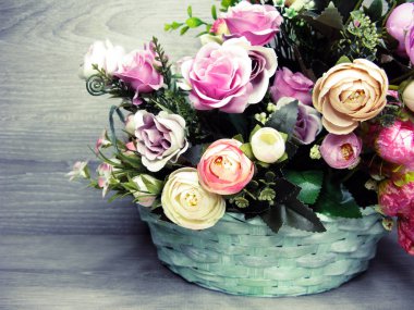 Peonies çiçekler bahar çiçek arka plan kartı