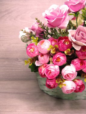 Peonies çiçekler bahar çiçek arka plan kartı