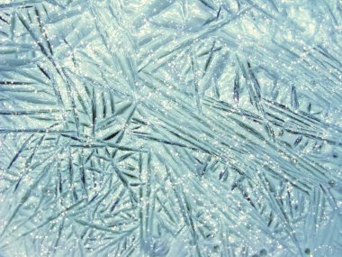 Snowflakes desen kış doku arka plan olarak