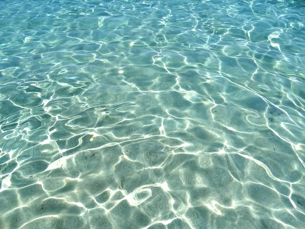 Textura del agua arena playa verano vacaciones fondo —  Fotos de Stock