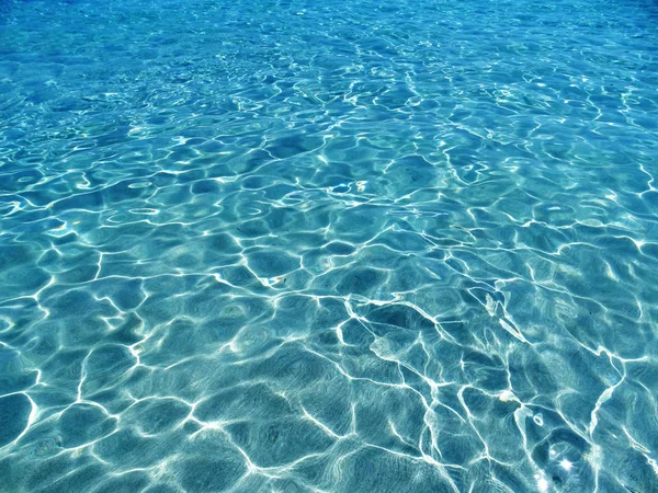 Víz textúra homokos strand Nyári nyaralás háttér — Stock Fotó