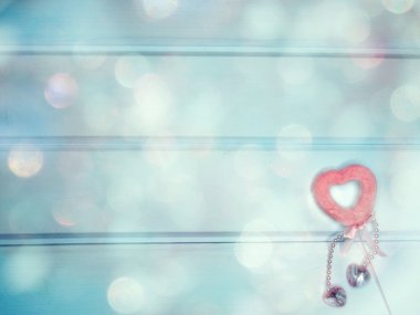 aşk sevgililer günü hediyesi için kalpler dekor