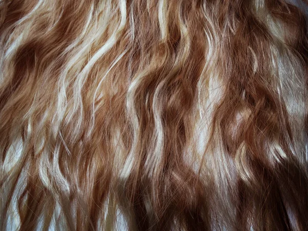 Capelli evidenziare texture moda astenersi sfondo — Foto Stock