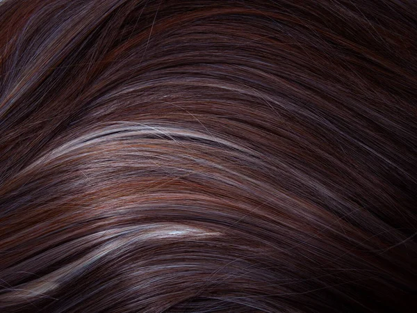 闪亮的高光头发抽象背景质感 — 图库照片