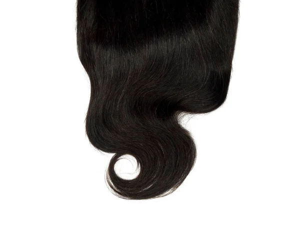 Γυαλιστερό Τονίζουν Μαύρα Μαλλιά Αφηρημένη Υφή Φόντου — Φωτογραφία Αρχείου