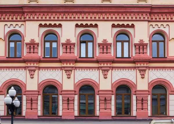 Facade of the building with griffins — Stock Image Facade of the building with griffins Royalty Free Stock Photos