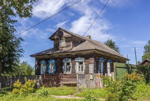 Myshkin Russland Juni 2016 Architektur Einer Kleinen Historischen Stadt Der — Stockfoto